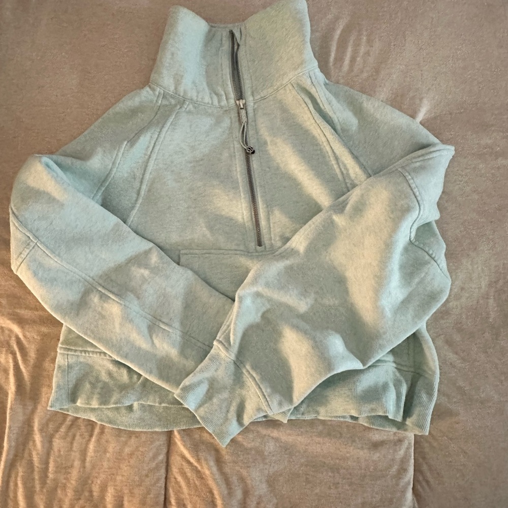 Light Blue Lululemon Scuba